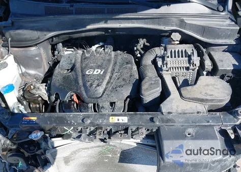 2014 Hyundai Santa Fe Sport 2.4L from USA, damaged, VIN 5XYZUDLB7EG161379